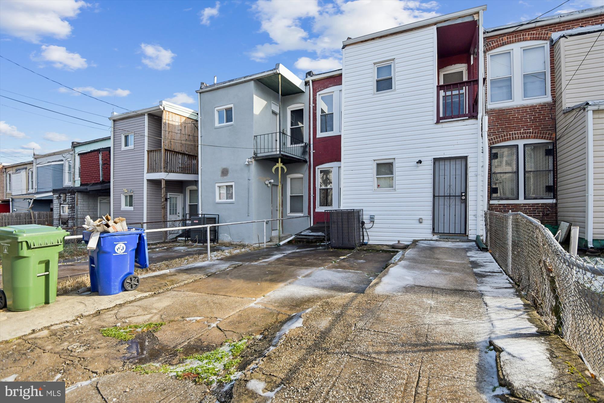730 Edgewood Street Baltimore, MD 21229 - Photo 3 of 21 a house view with a outdoor space