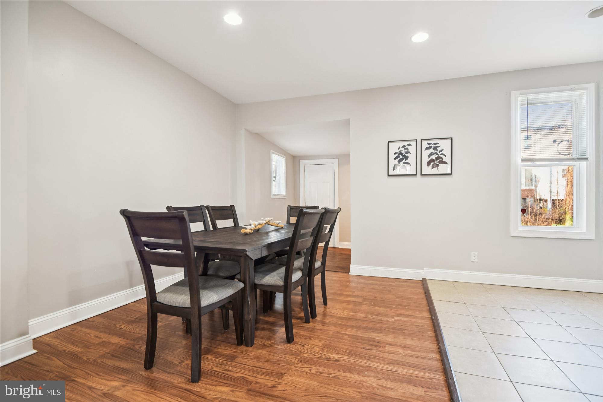 730 Edgewood Street Baltimore, MD 21229 - Photo 7 of 21 a view of a dining room with furniture