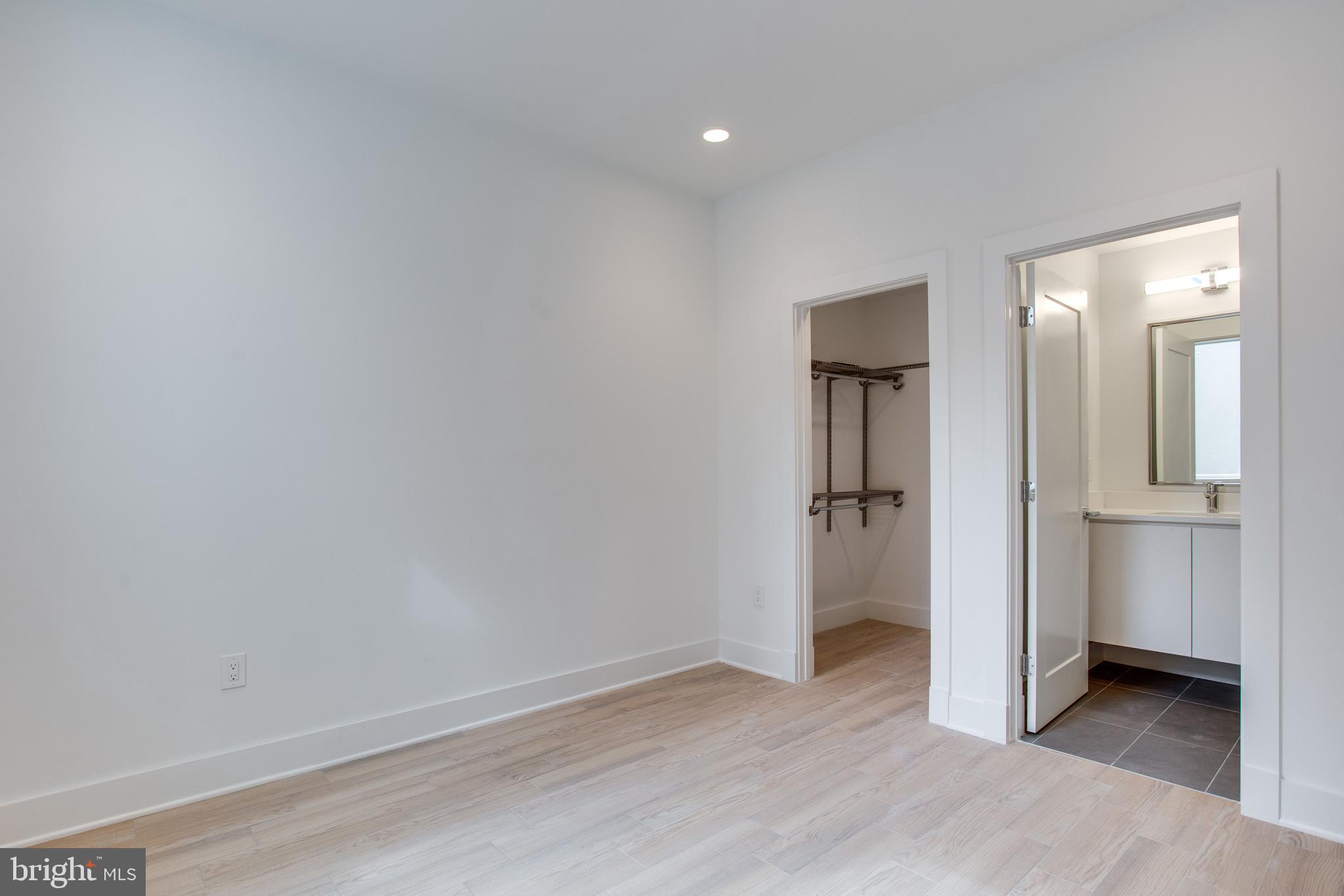 3541 11th Street Northwest, Unit 3 Washington, DC 20010 - Photo 8 of 12 Master bedroom with walk-in closet