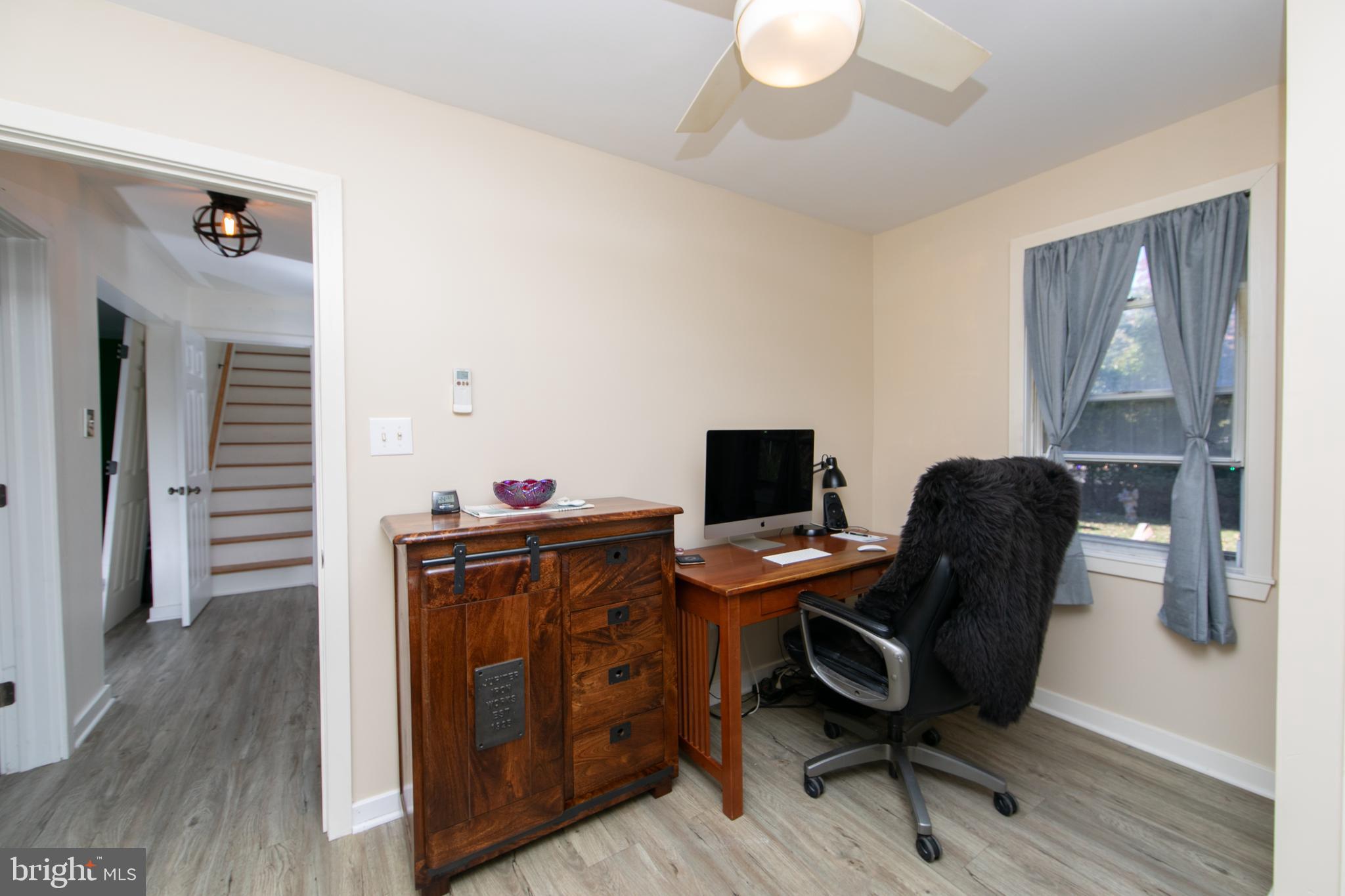 38 Lincoln Avenue Clementon, NJ 08021 - Photo 13 of 38 a view of a workspace with furniture and a window