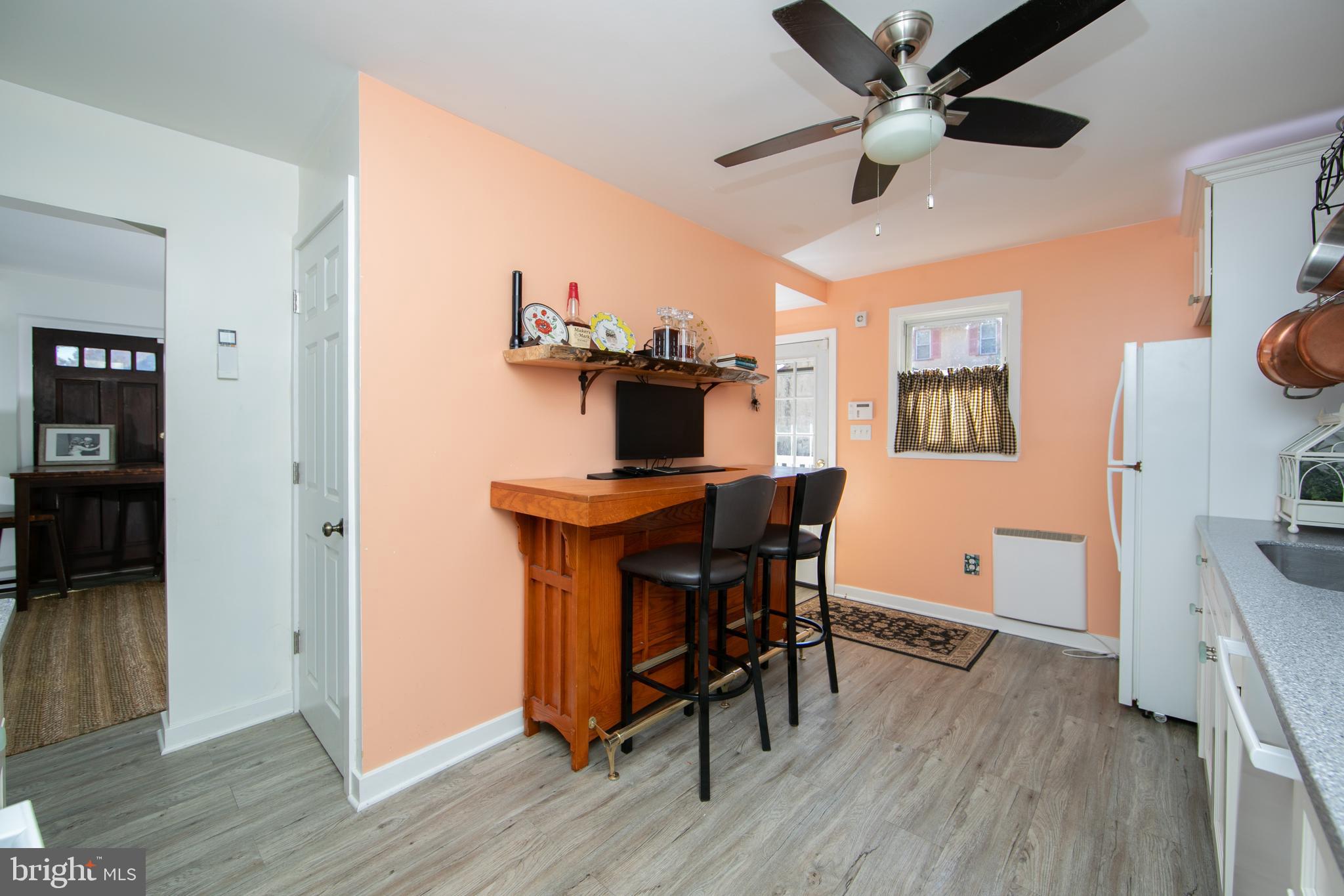 38 Lincoln Avenue Clementon, NJ 08021 - Photo 22 of 38 a view of a workspace with furniture and wooden floor