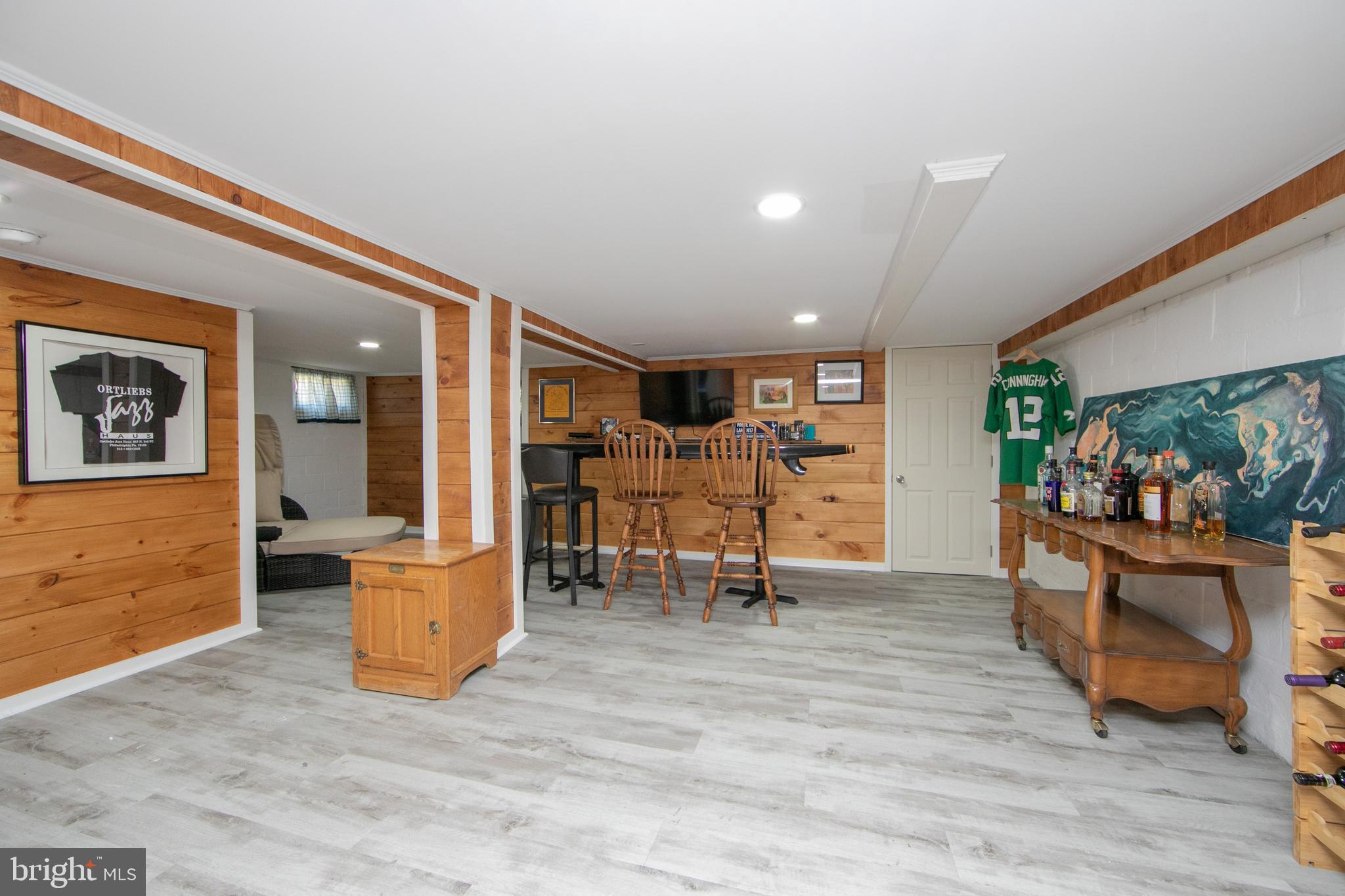 38 Lincoln Avenue Clementon, NJ 08021 - Photo 24 of 38 a living room with furniture and a flat screen tv