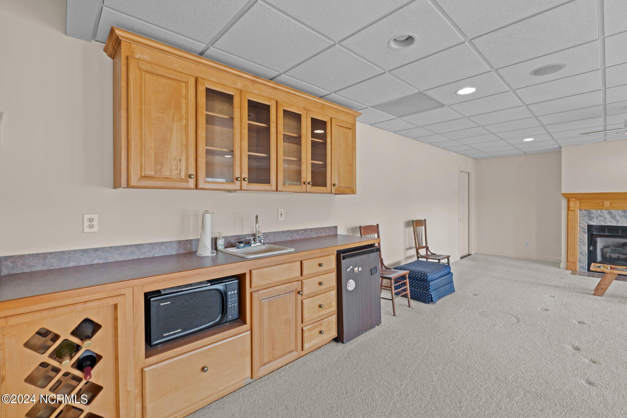 131 Vanore Road West End, NC 27376 - Photo 42 of 61 Lower Level Wet Bar