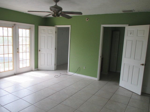 2107 Hunter Road Okeechobee, FL 34974 - Photo 17 of 28 Master bedroom 2d view