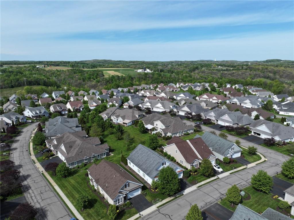 408 Independence Lane Freedom, PA 15042 - Photo 24 of 26 an aerial view of residential houses with outdoor space