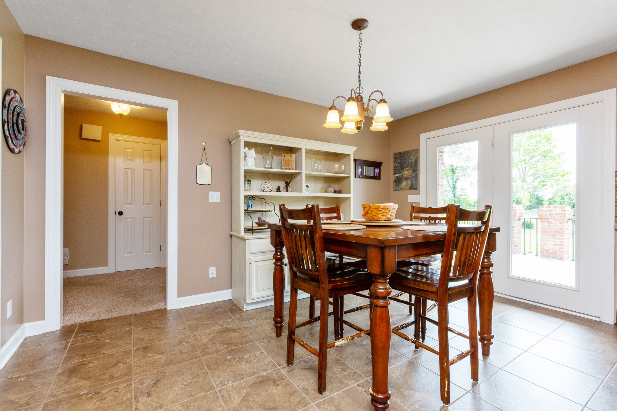 5059 Highpoint Road Pleasant View, TN 37146 - Photo 20 of 41 a view of a dining room with furniture window and outside view