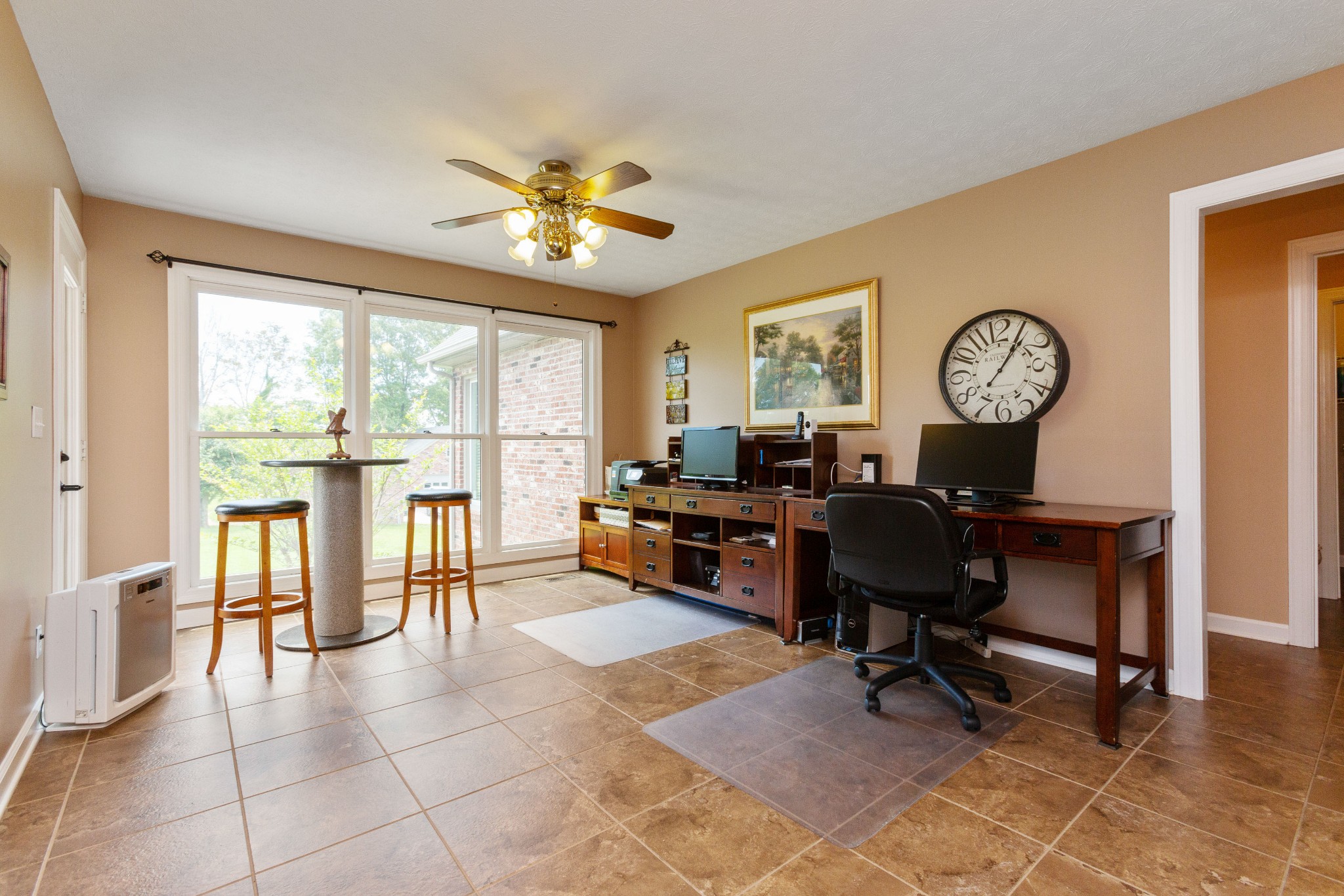 5059 Highpoint Road Pleasant View, TN 37146 - Photo 26 of 41 a view of a livingroom with workspace and a window