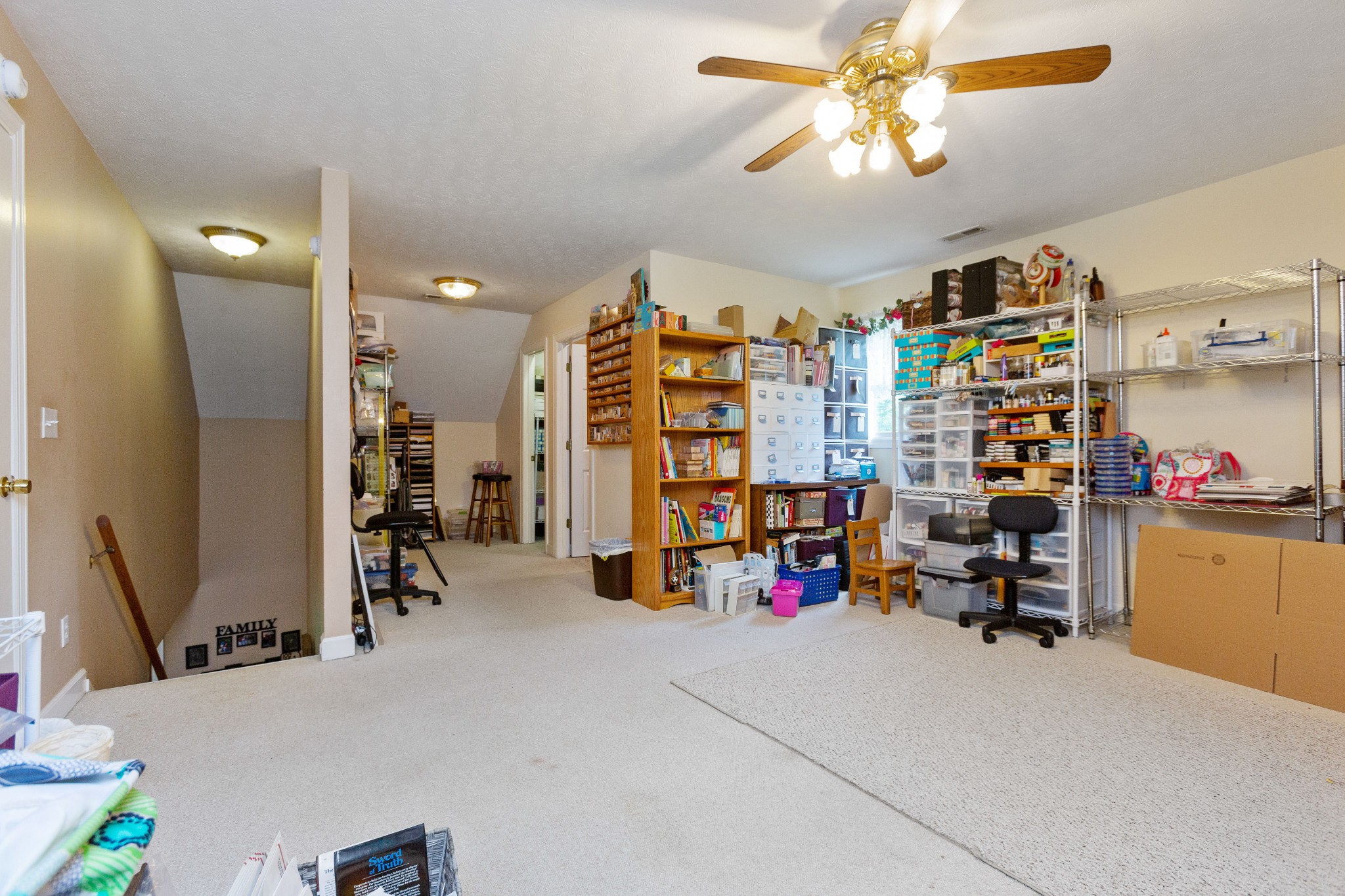 5059 Highpoint Road Pleasant View, TN 37146 - Photo 37 of 41 a view of a room with gym equipment