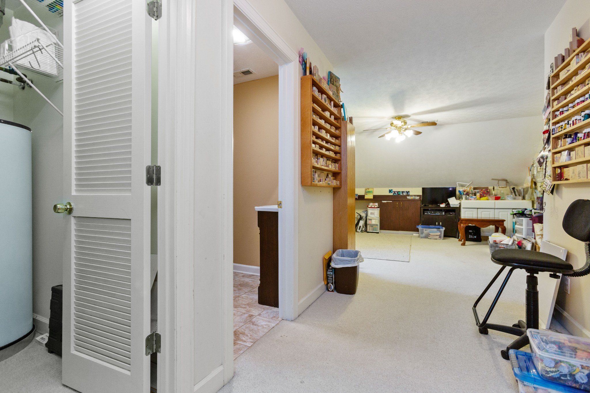 5059 Highpoint Road Pleasant View, TN 37146 - Photo 38 of 41 a view of a livingroom with workspace and a window