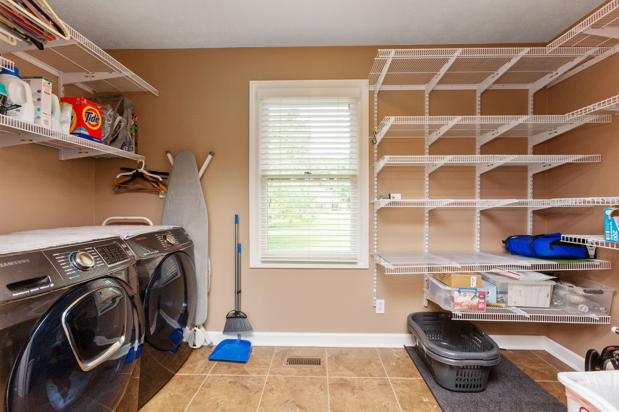 5059 Highpoint Road Pleasant View, TN 37146 - Photo 41 of 41 a view of a storage & utility room with a window