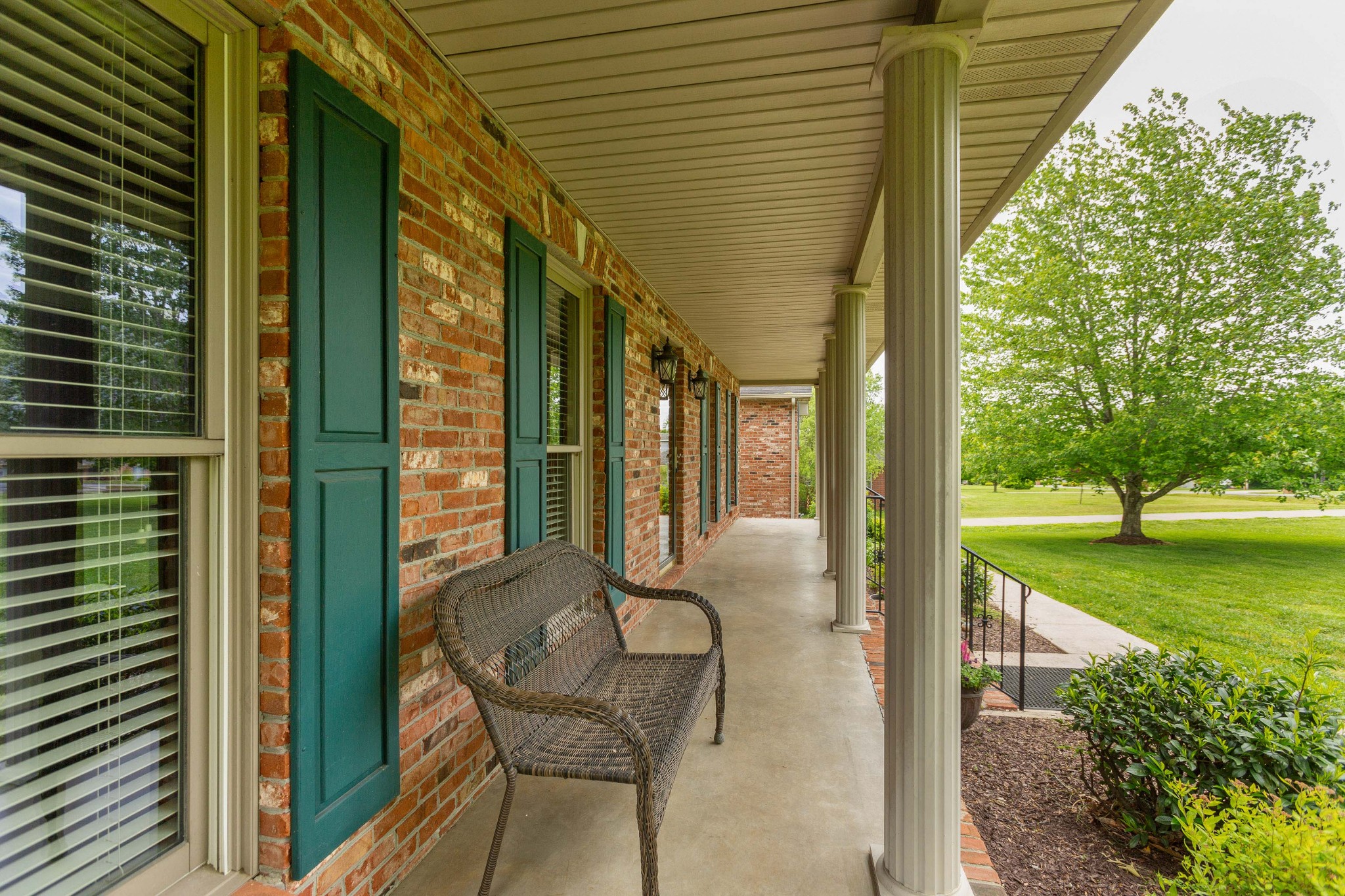 5059 Highpoint Road Pleasant View, TN 37146 - Photo 6 of 41 a view of an outdoor space and porch