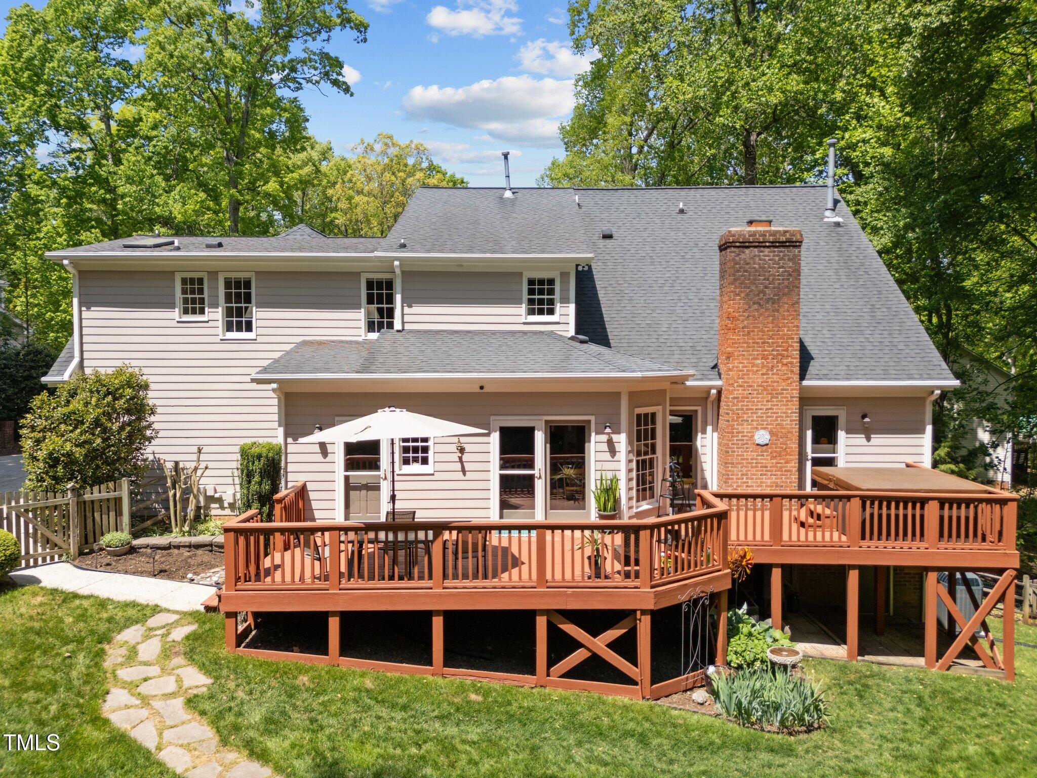 12200 Glenlivet Way Raleigh, NC 27613 - Photo 43 of 51 front view of a house with a yard