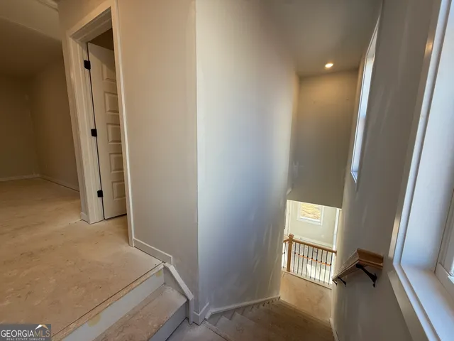 a view of a small room