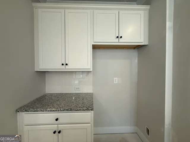 a view of cabinets