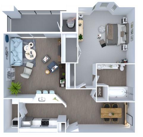 2900 Pharr Ct S Northwest, Unit 1019 Atlanta, GA 30305 - Photo 28 of 28