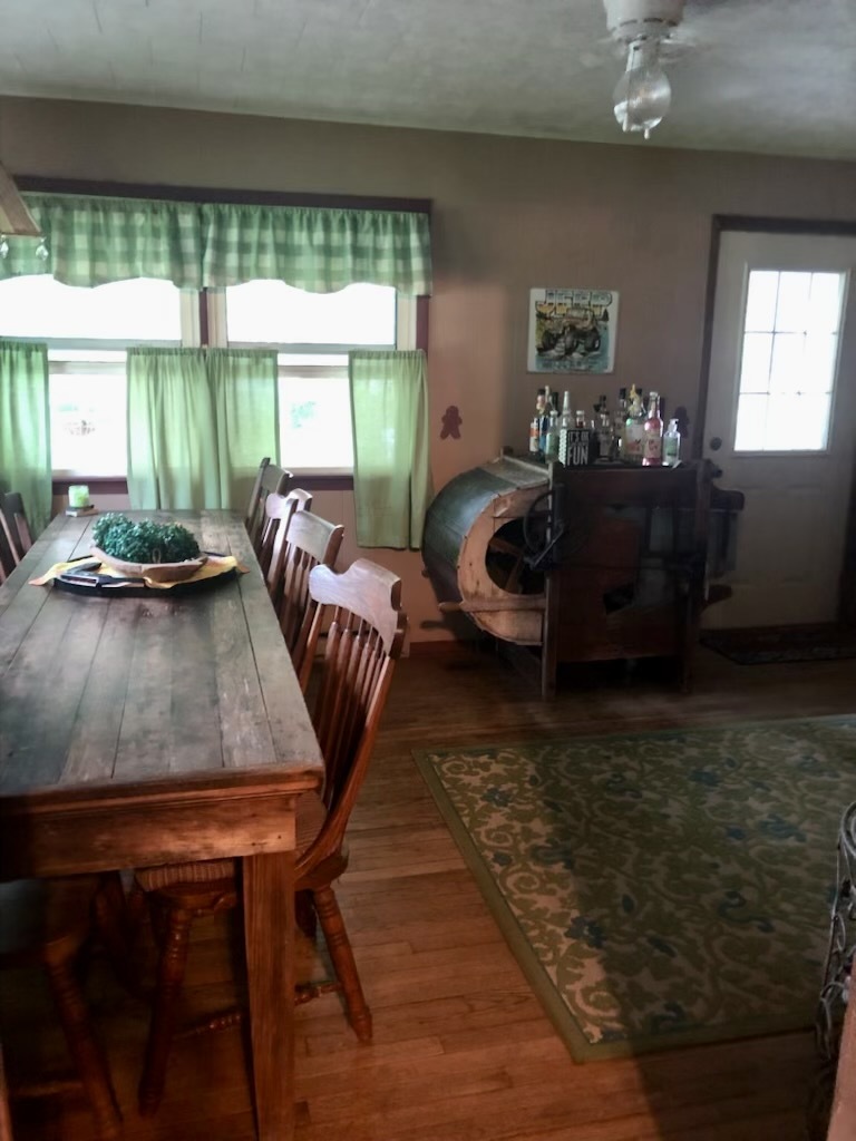 403 East 3rd Street Brocton, IL 61917 - Photo 29 of 39 a room with pool table and windows