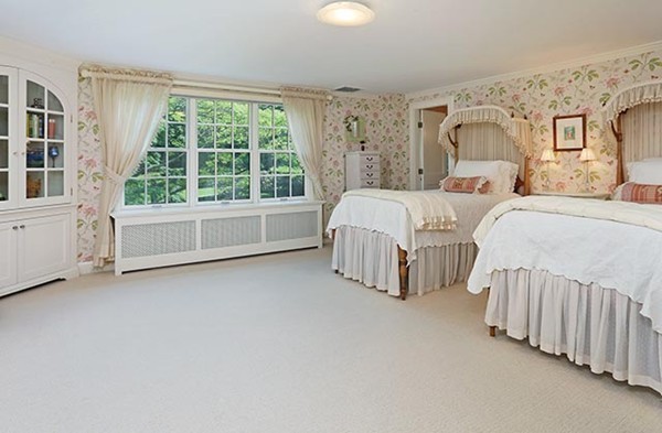 75 Sargent Road Brookline, MA 02445 - Photo 12 of 19 a spacious bedroom with a bed and a large window