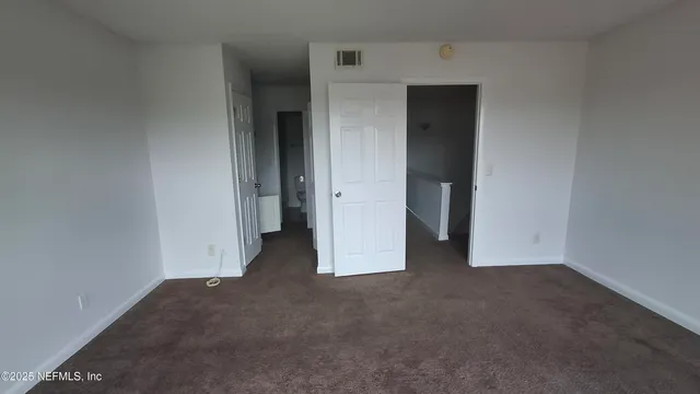 a view of empty room