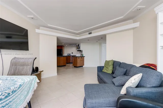 a view of a city with tall buildings