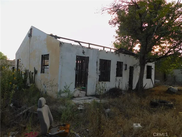 front view of a house