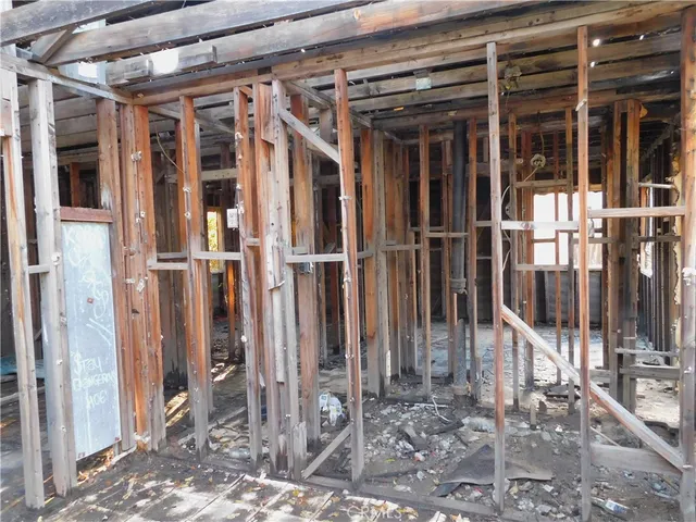 a view of under construction area