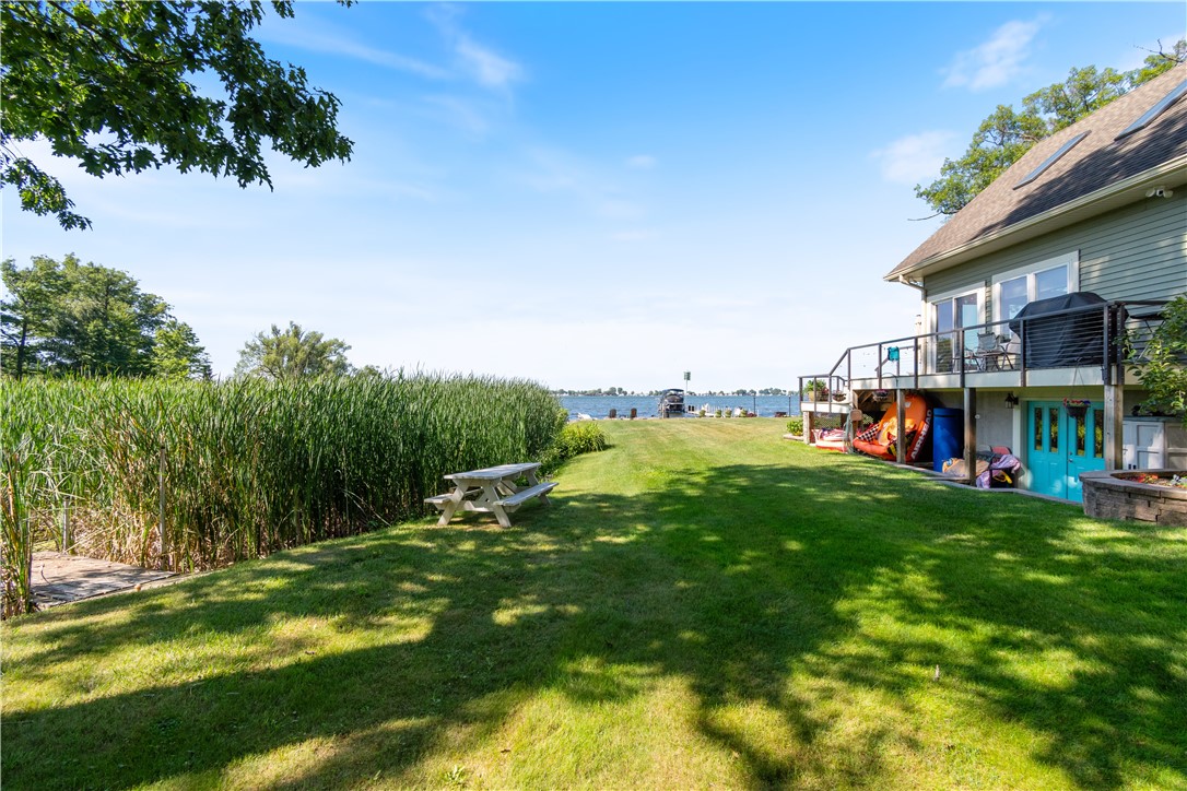 6925 Emerald Point Road Sodus, NY 14555 - Photo 8 of 32 Note the kayak launch - bottom left of this pictur