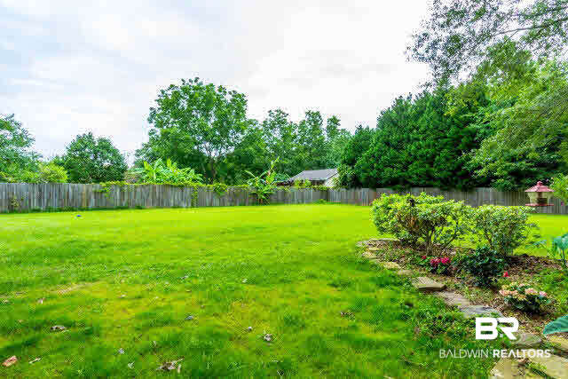 22888 High Ridge Road Fairhope, AL 36532 - Photo 19 of 24 Large Back Yard