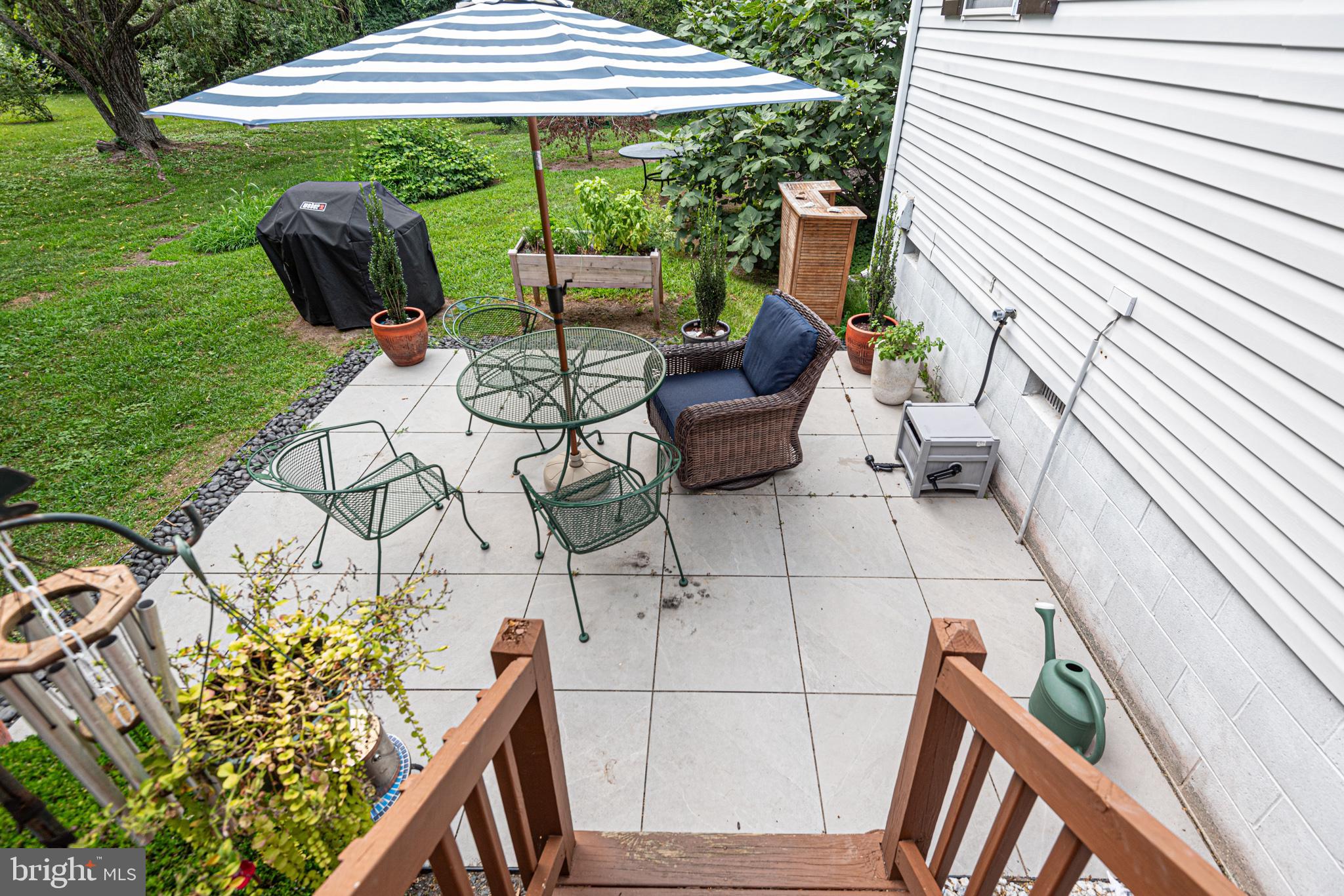 12442 Salisbury Road Ocean City, MD 21842 - Photo 20 of 69 tile patio