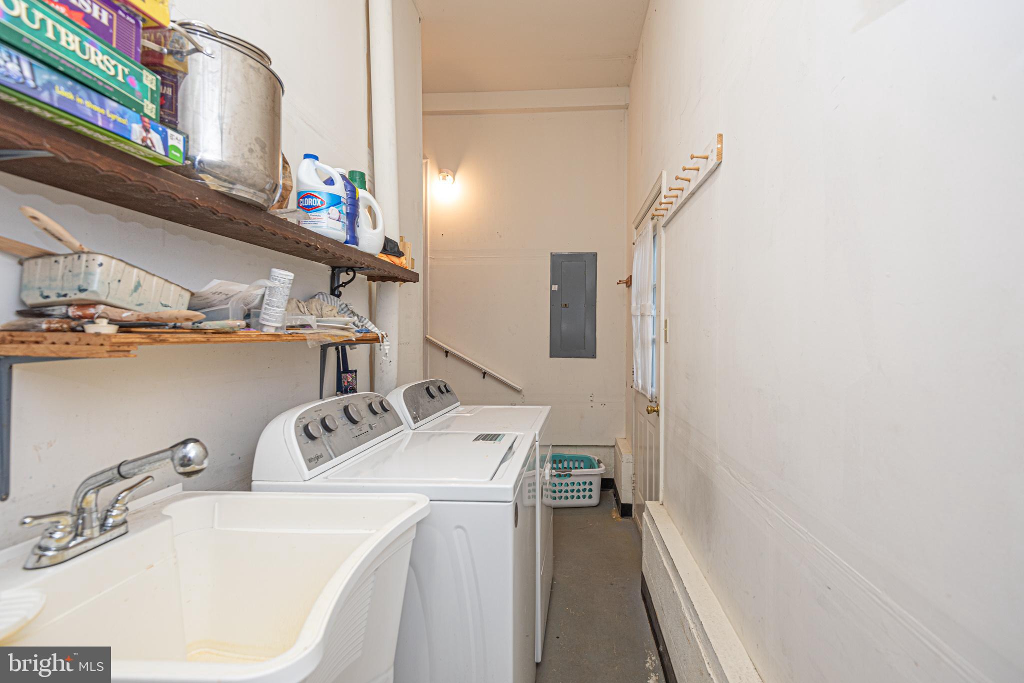 12442 Salisbury Road Ocean City, MD 21842 - Photo 52 of 69 laundry/utility room behind garage