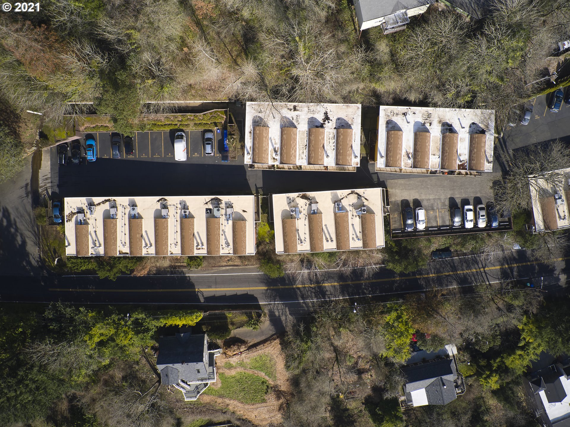 851 Southwest Broadway Drive, Unit 51 Portland, OR 97201 - Photo 19 of 19 a view of building with street view