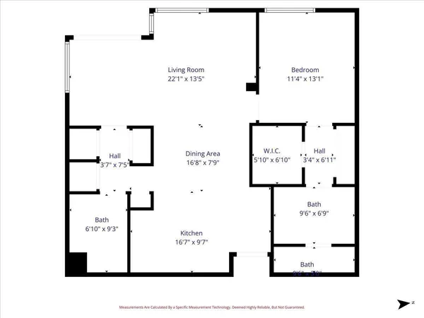 $1,895 | 3131 North Central Avenue, Unit 4001, Phoenix, AZ 85012