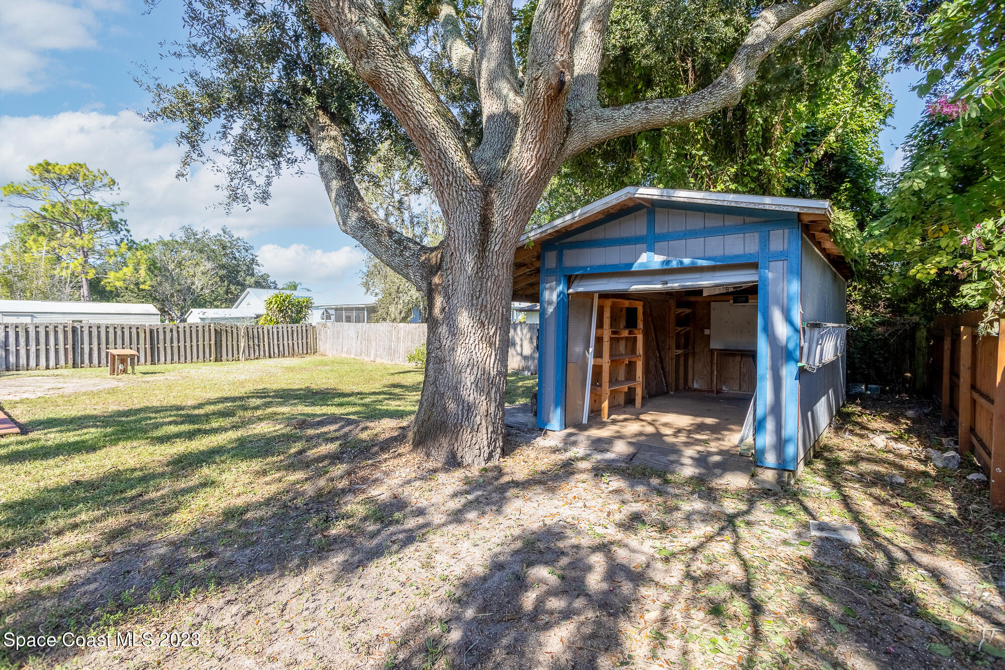 4240 Canela Road Cocoa, FL 32927 - Photo 6 of 30 Shed
