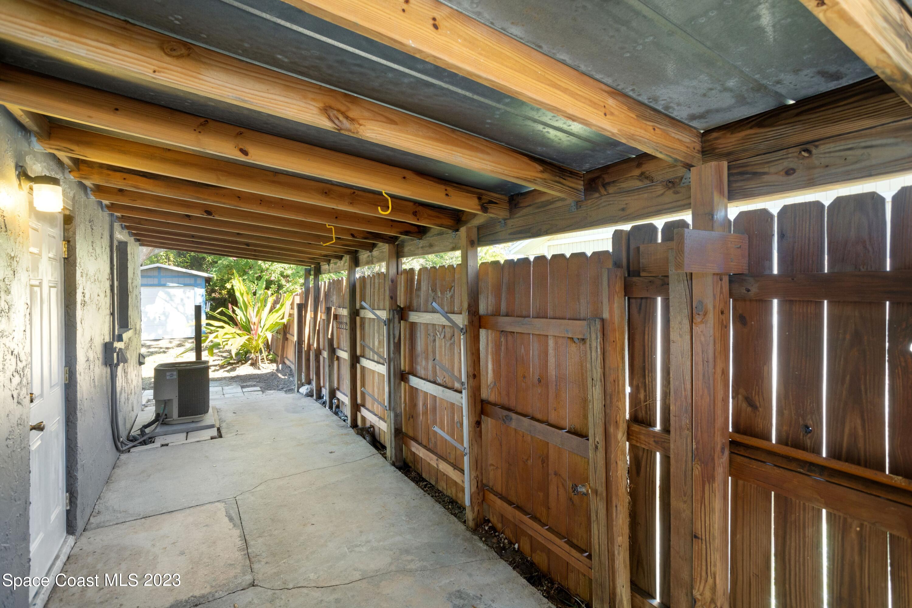 4240 Canela Road Cocoa, FL 32927 - Photo 9 of 30 Covered patio 2