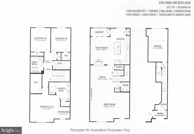 $5,100 | 1224 Main Line Boulevard, Unit 102, Alexandria, VA 22301