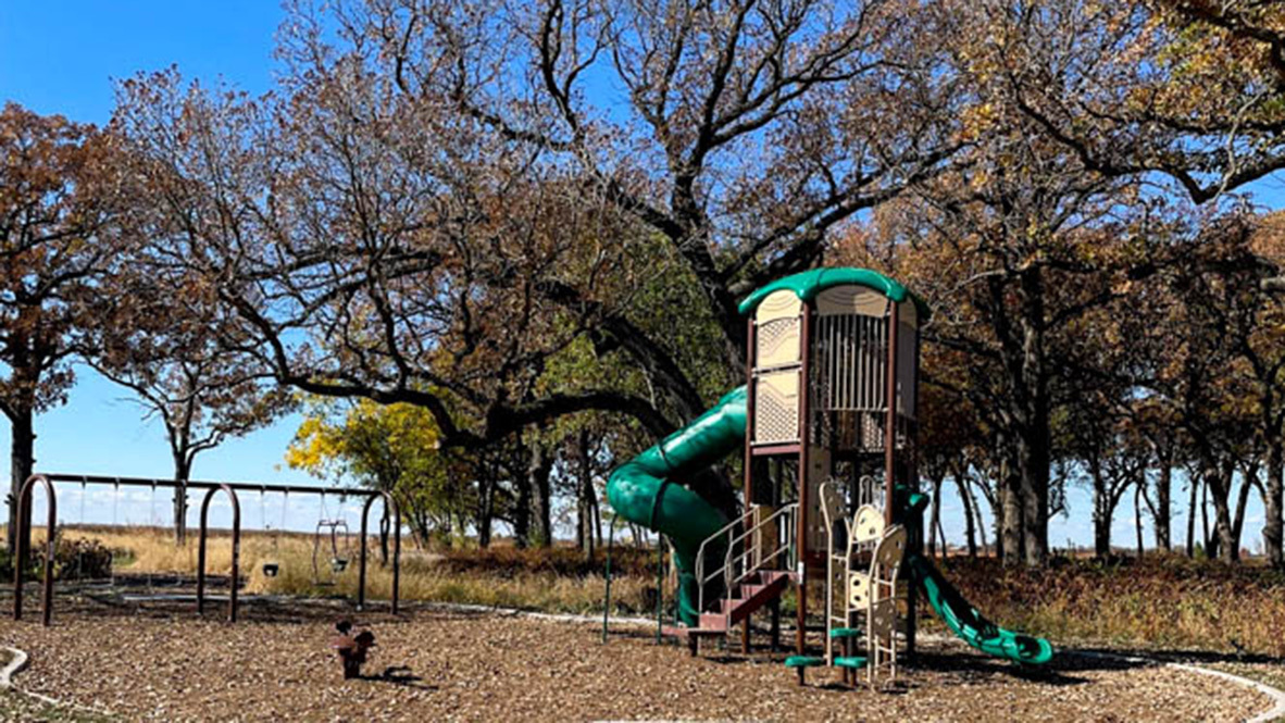 402 Arbor Ridge Court Hampshire, IL 60140 - Photo 23 of 47 a view of a park with large trees
