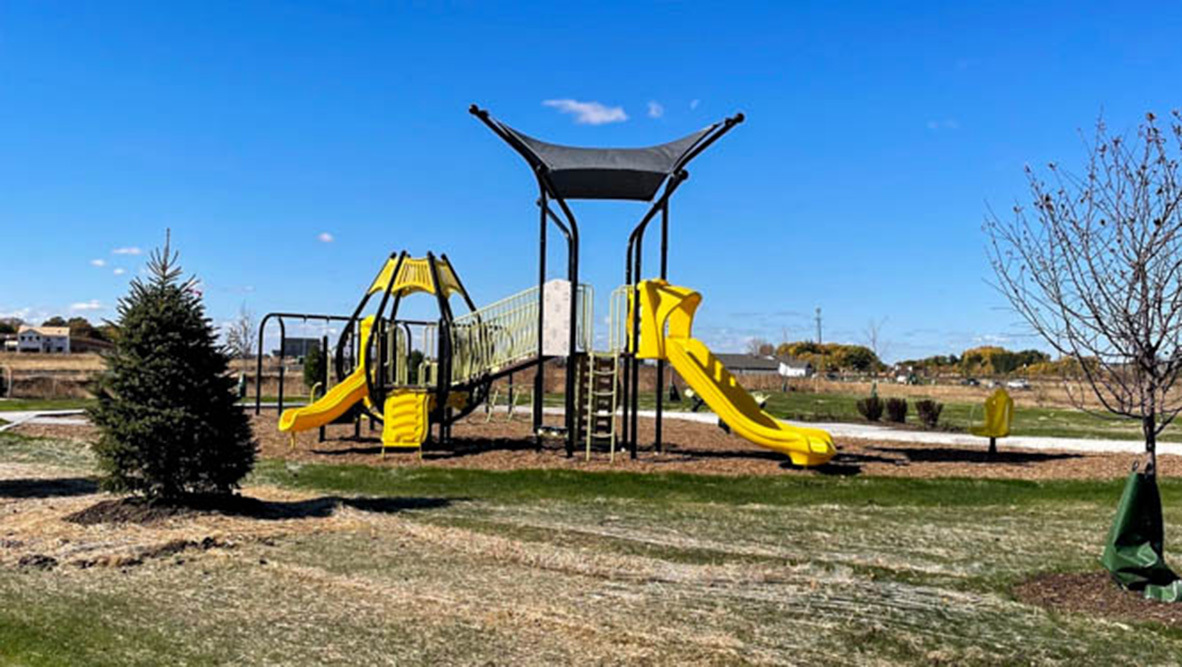 402 Arbor Ridge Court Hampshire, IL 60140 - Photo 26 of 47 a view of a slide with a slide