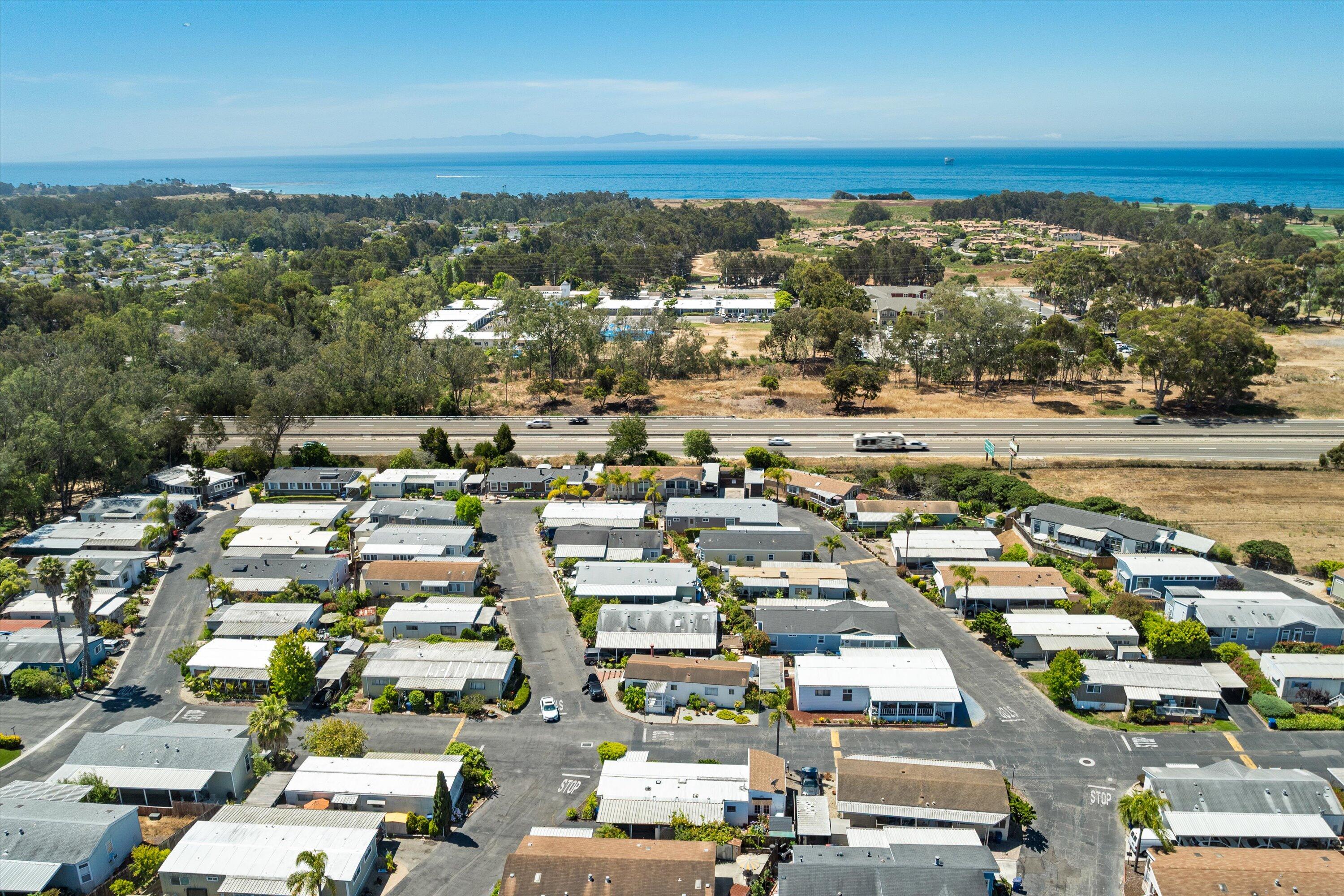 30 Winchester Canyon Road, Unit 117 Goleta, CA 93117 - Photo 29 of 30 Aerial-South facing