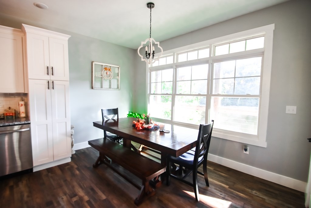 608 Lakeview Road Walling, TN 38587 - Photo 14 of 68 a dining room with furniture and window