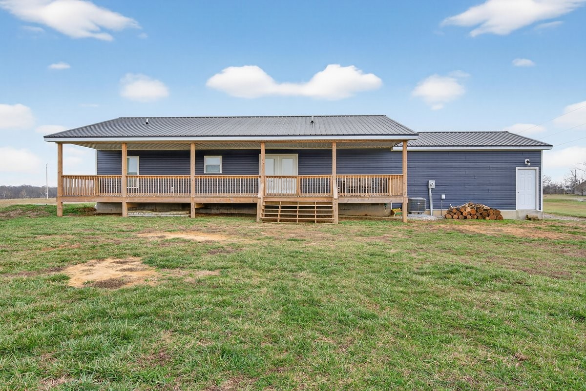 15419 Old Palestine Road Crofton, KY 42217 - Photo 44 of 53 a front view of a house with a yard