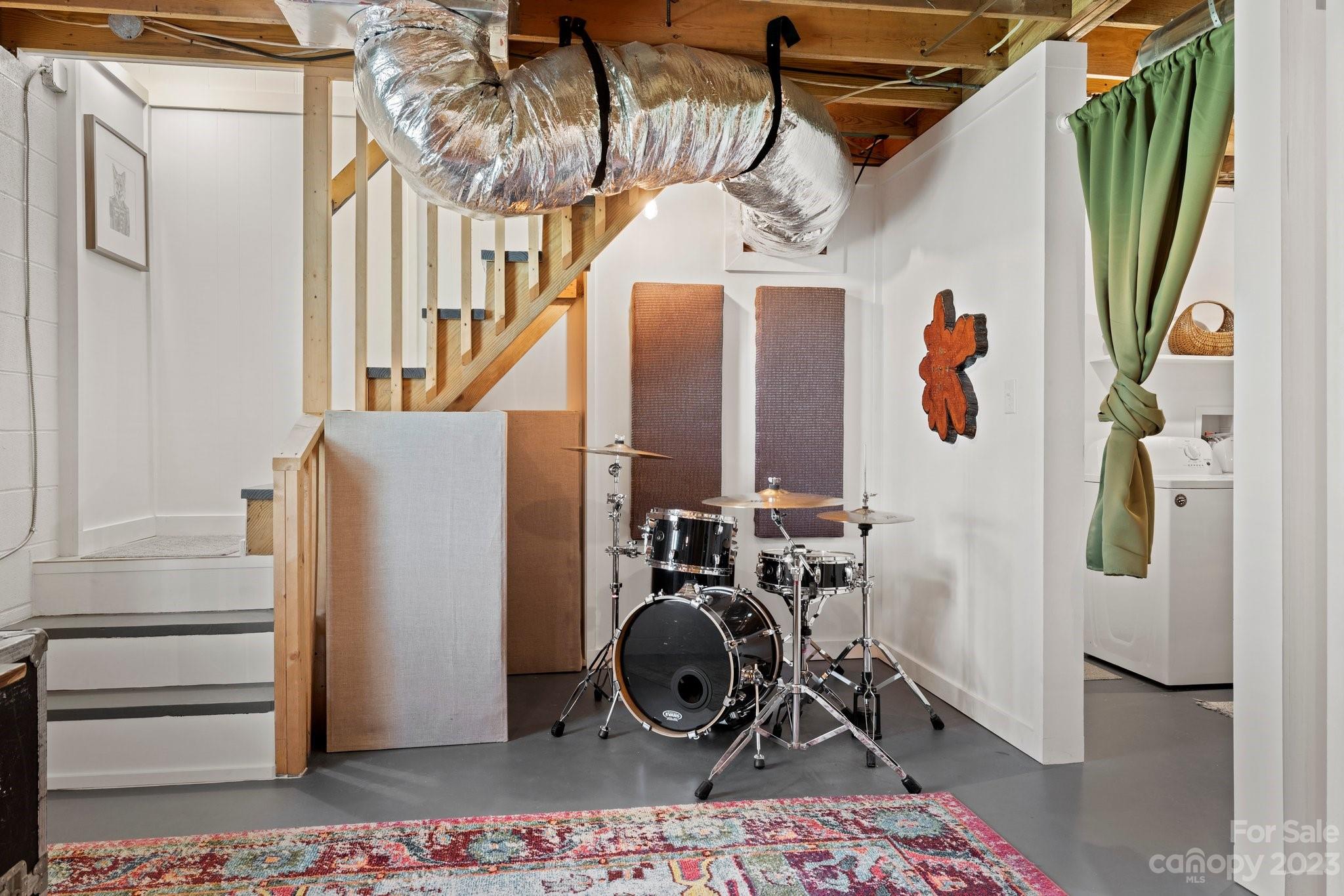 316 Rules Run Road Clyde, NC 28721 - Photo 33 of 47 a view of utility room