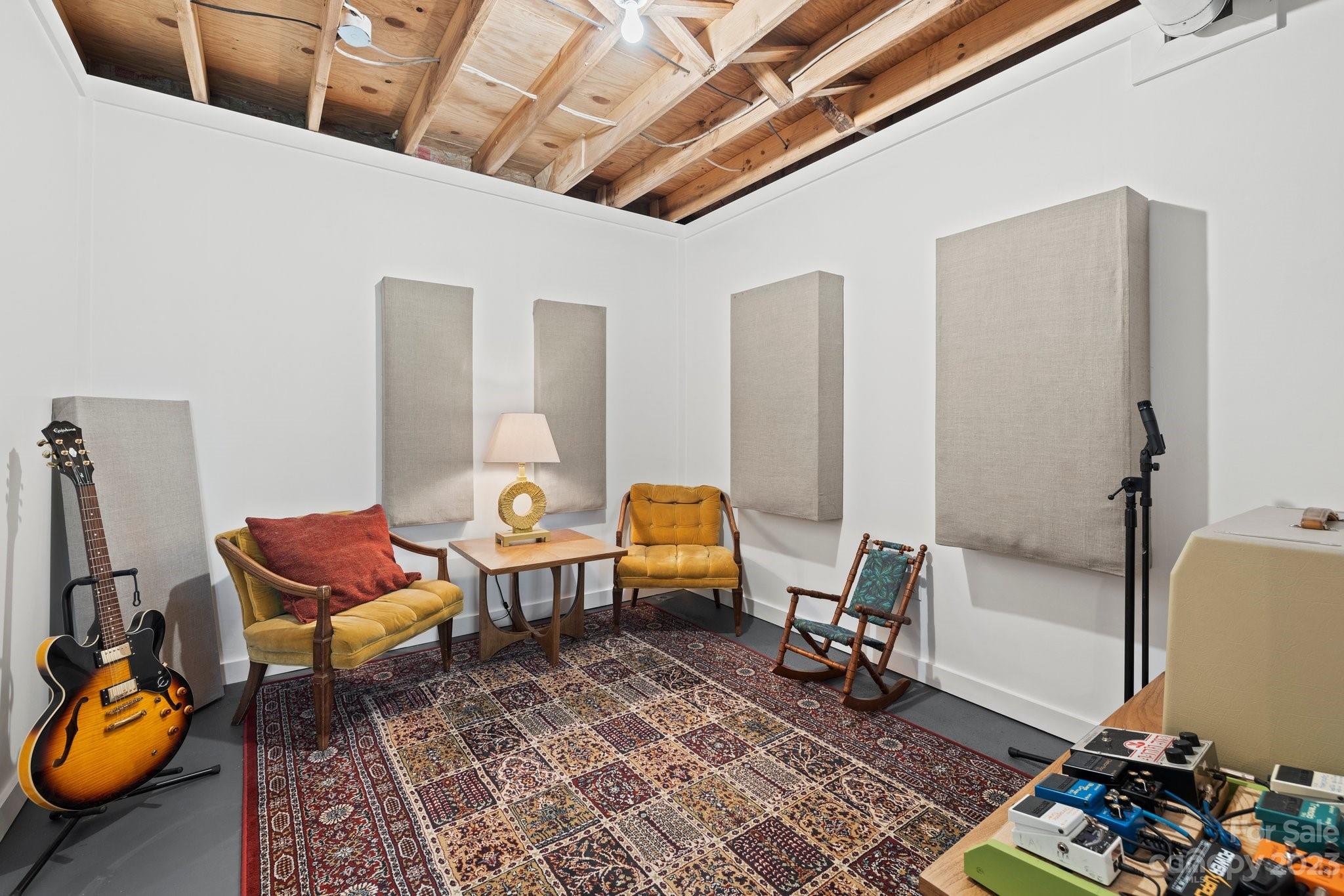 316 Rules Run Road Clyde, NC 28721 - Photo 36 of 47 a living room with furniture and a rug