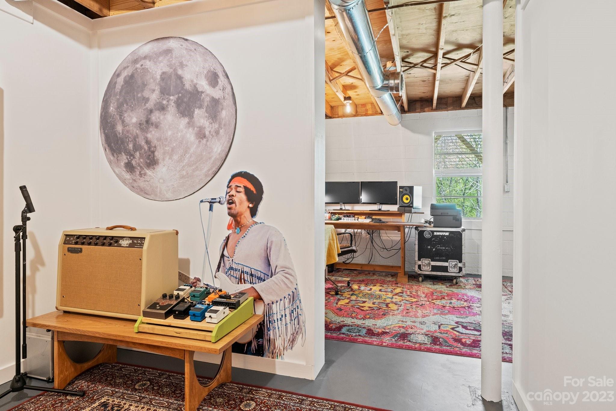 316 Rules Run Road Clyde, NC 28721 - Photo 37 of 47 a living room with furniture and a piano