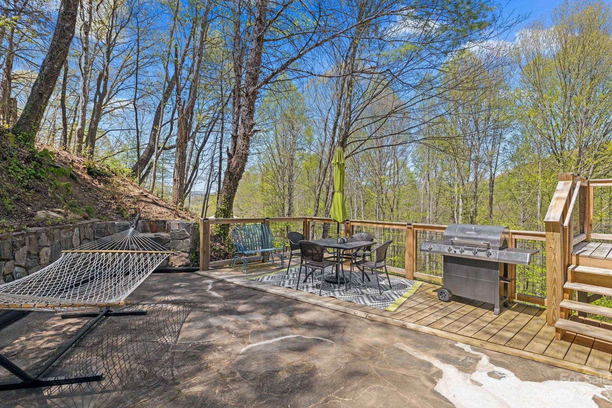 316 Rules Run Road Clyde, NC 28721 - Photo 40 of 47 a view of outdoor space yard and patio