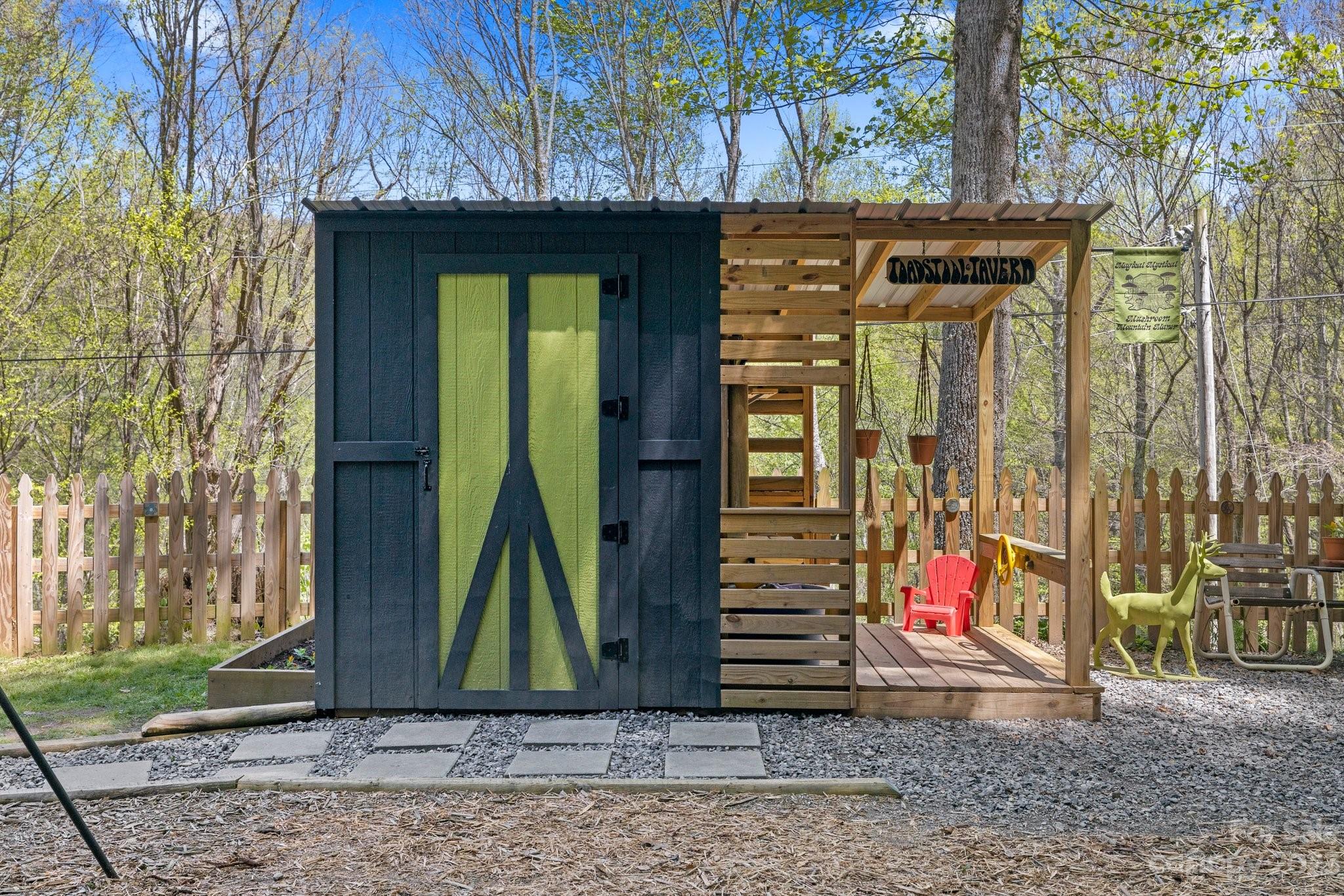 316 Rules Run Road Clyde, NC 28721 - Photo 44 of 47 a view of outdoor space