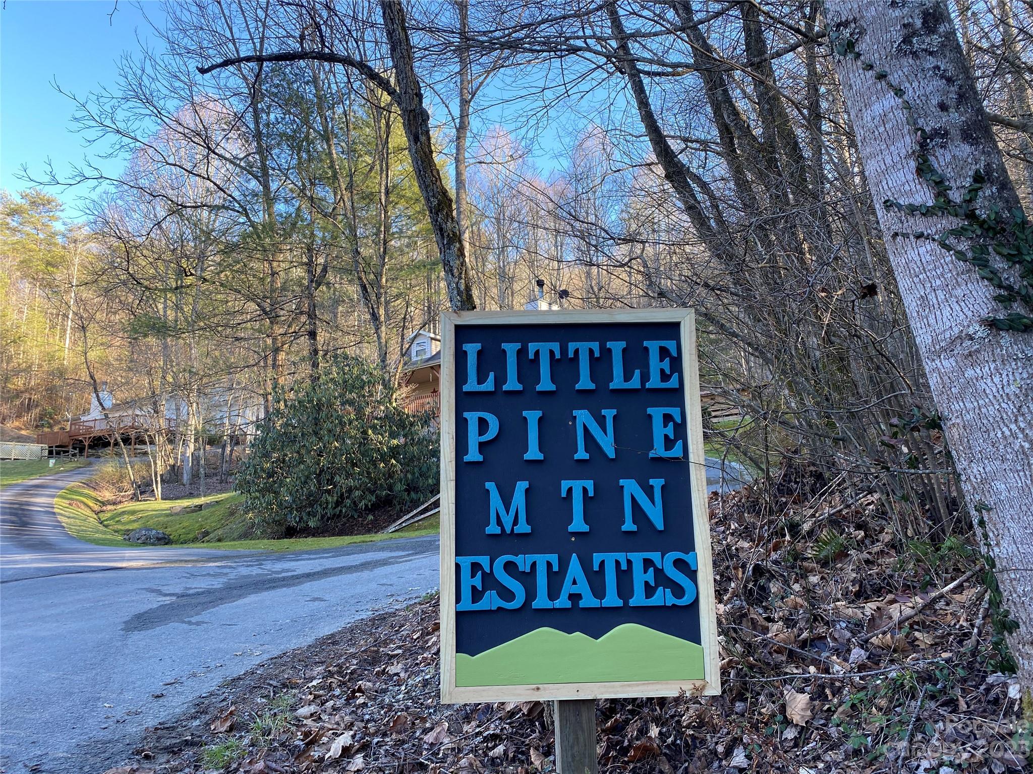 316 Rules Run Road Clyde, NC 28721 - Photo 46 of 47 a sign that is on the side of the road