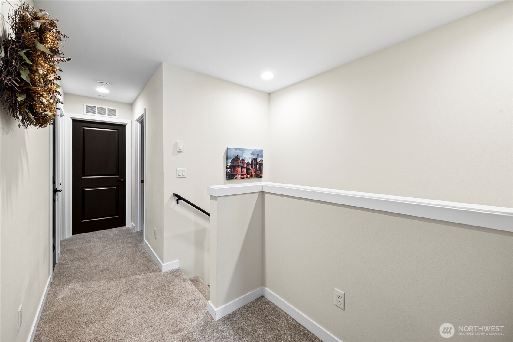 508 237th Street Southeast, Unit E Bothell, WA 98021 - Photo 20 of 35 a view of a hallway with an empty room