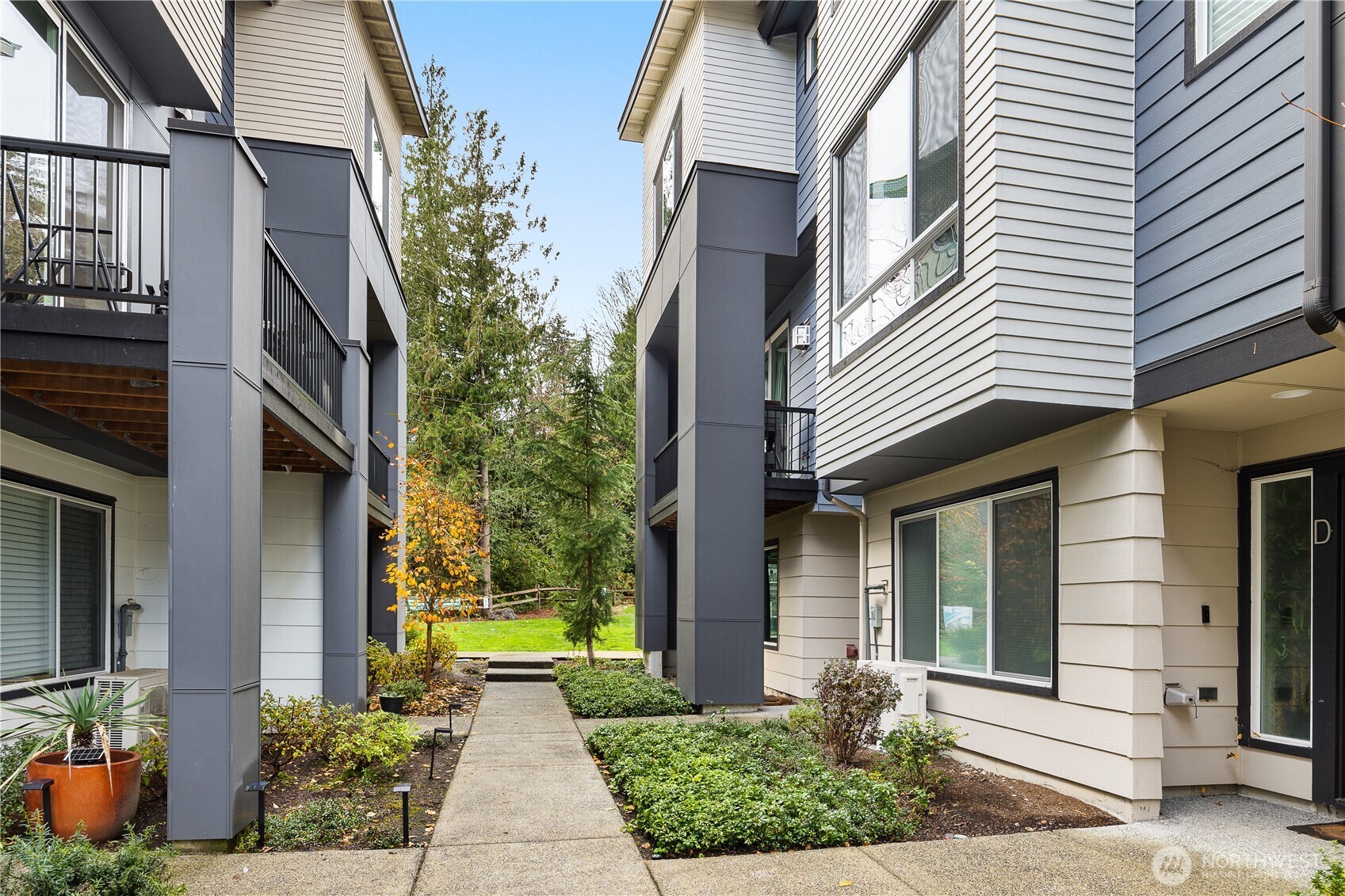 508 237th Street Southeast, Unit E Bothell, WA 98021 - Photo 2 of 35 a front view of a house