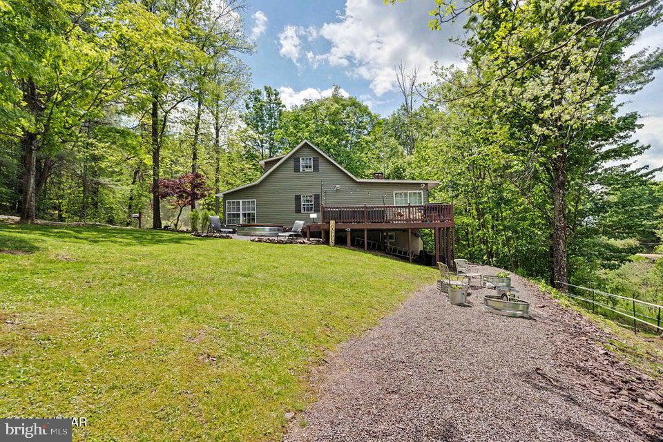 2025 Whiskey Run Road Muncy Valley, PA 17758 - Photo 5 of 54 Charming home nestled in lush greenery.