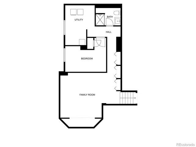 a picture of a floor plan