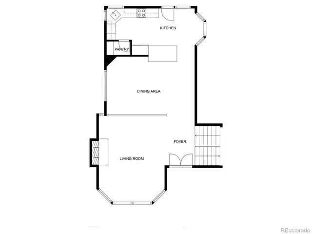 a picture of floor plan
